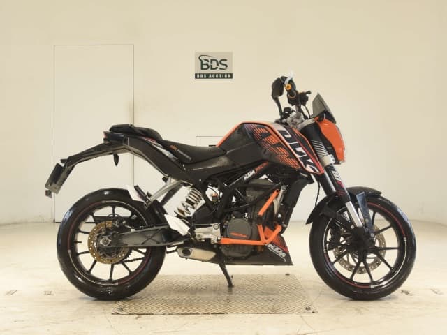 KTM 200 DUKE