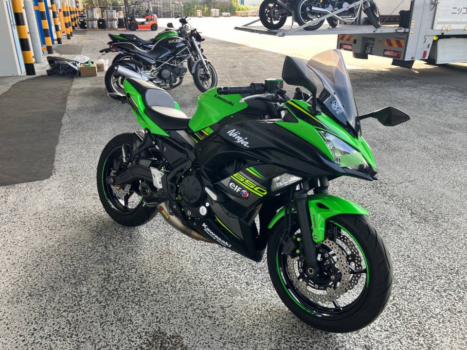 Kawasaki NINJA650