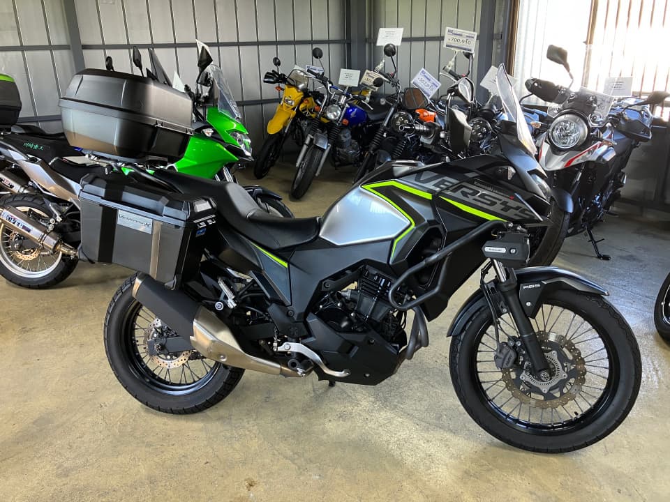 Kawasaki VERSYS-X250ABS TOURER