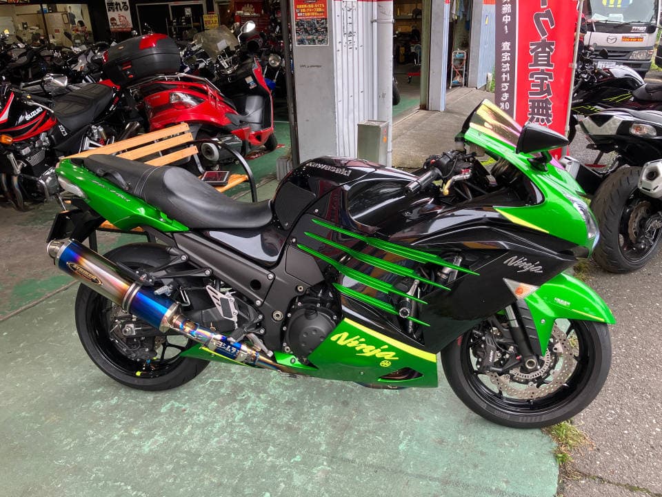 Kawasaki NINJA ZX-14RA