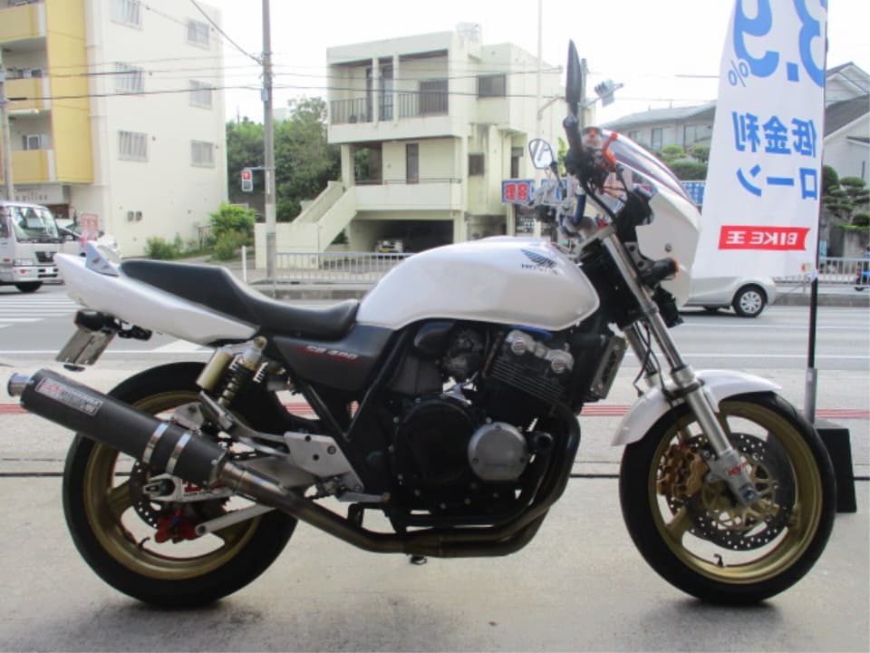 Honda CB400SFV