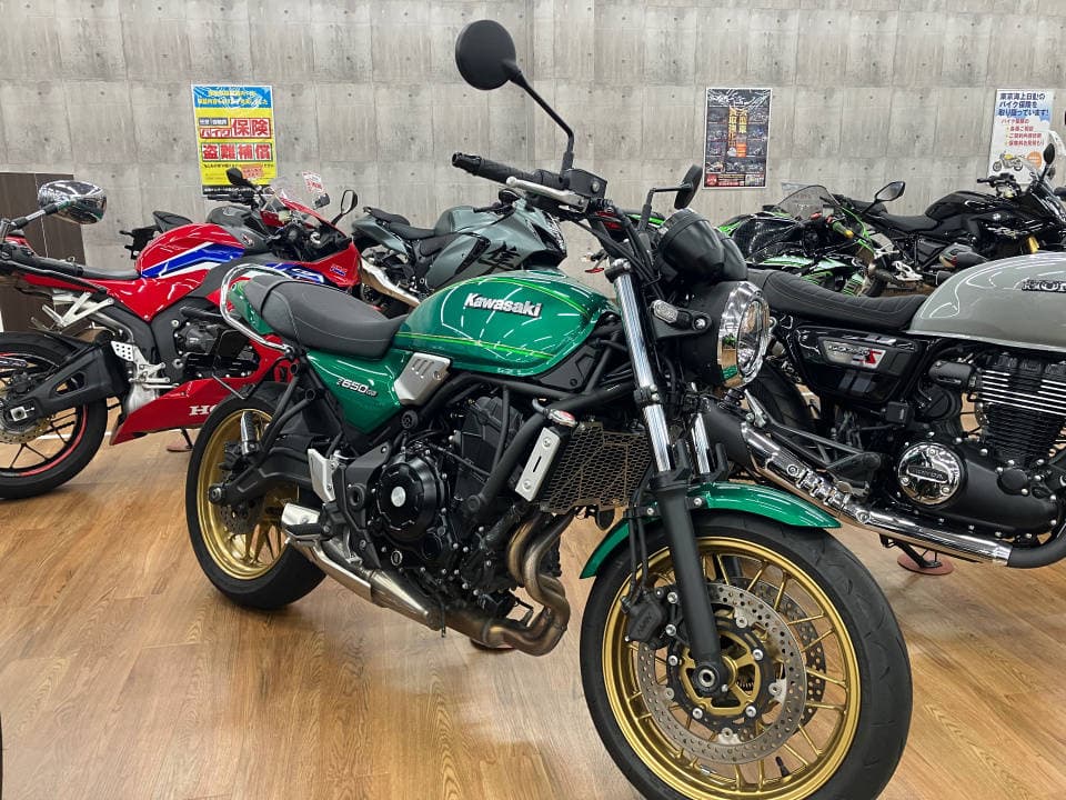 Kawasaki Z650RS