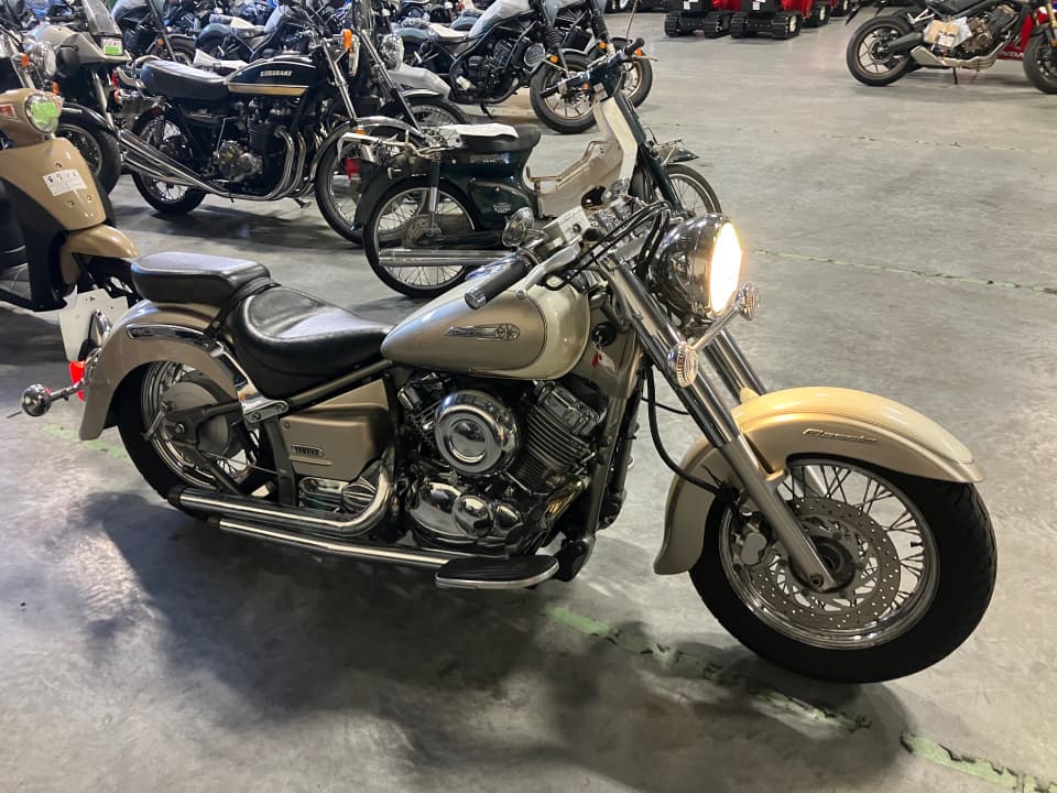 Yamaha DRAGSTAR XVS400 CLASSIC
