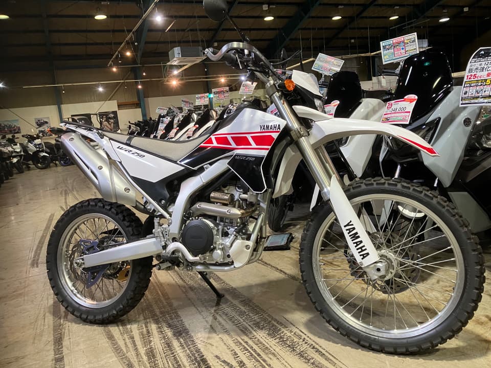 Yamaha WR250R