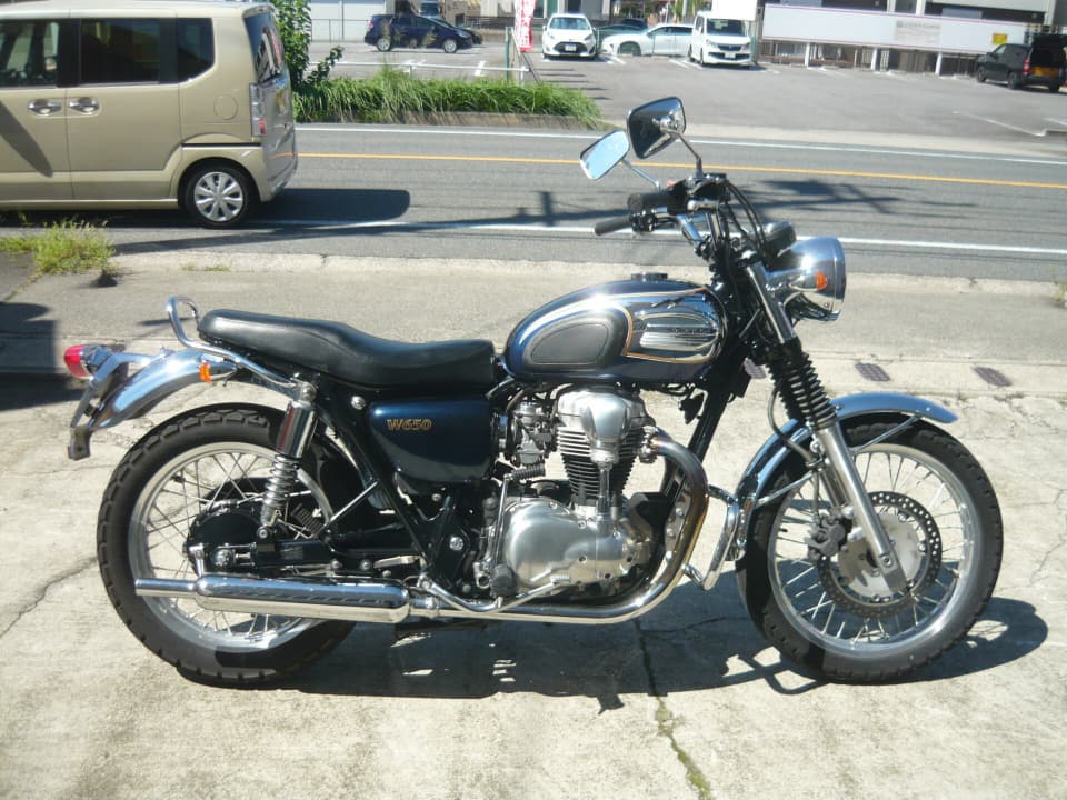 Kawasaki W650