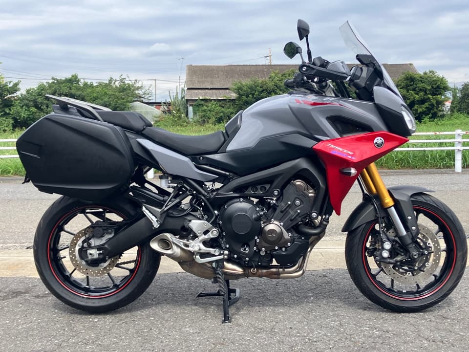 Yamaha MT-09 TRACER GT