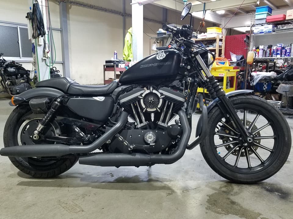 HD SPORTSTER IRON XL883N