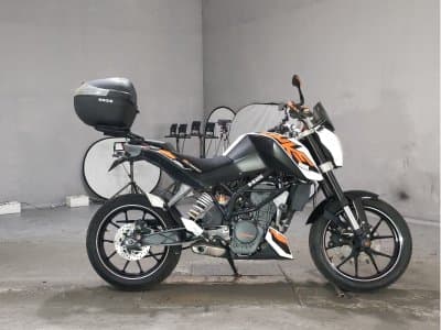 KTM 200 DUKE