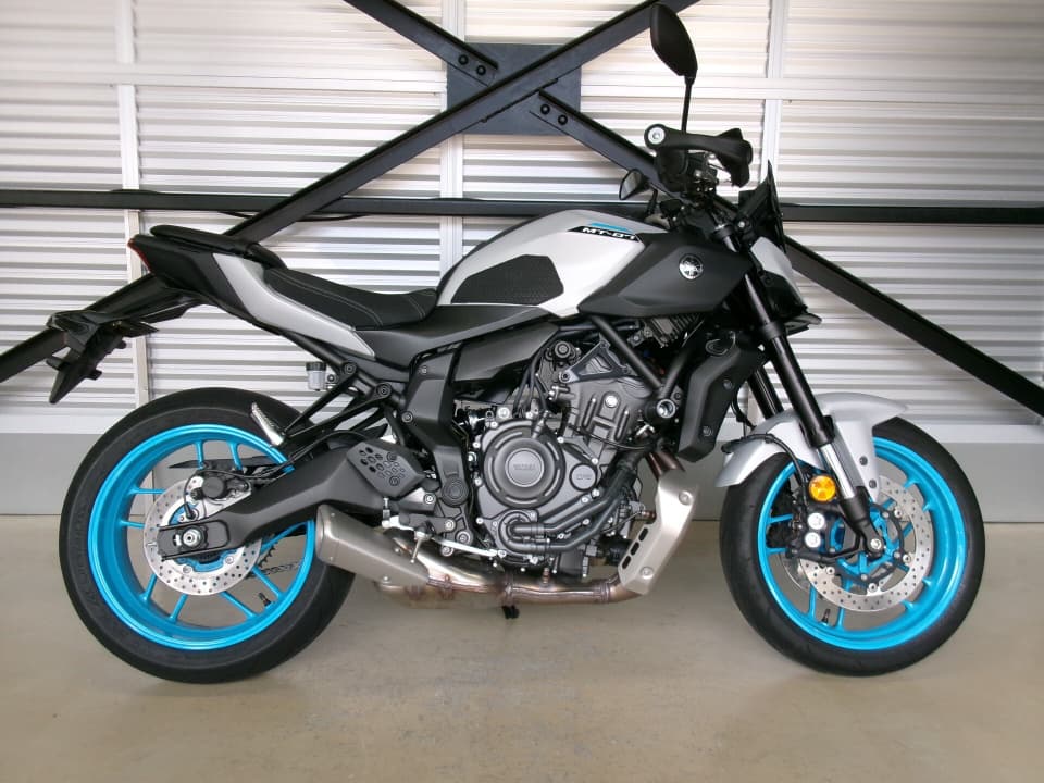 Yamaha MT-07A