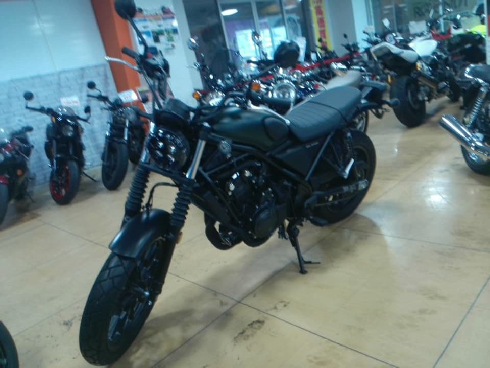 Honda CL500