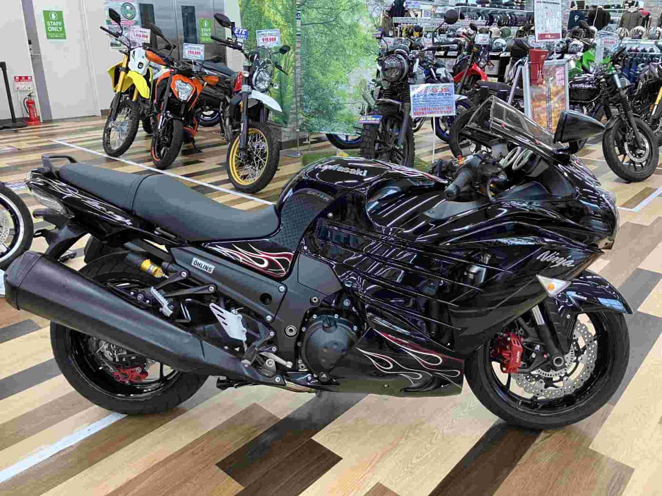 Kawasaki NINJA ZX-14R
