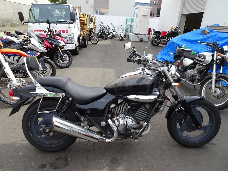 Kawasaki ELIMINATOR 250V