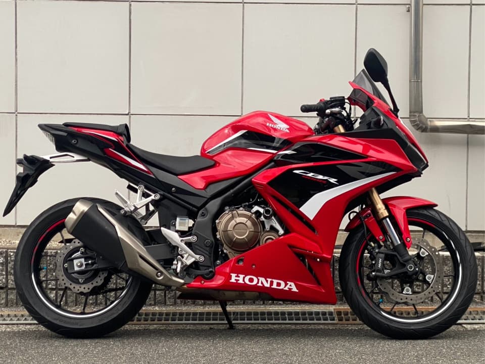 Honda CBR400RA