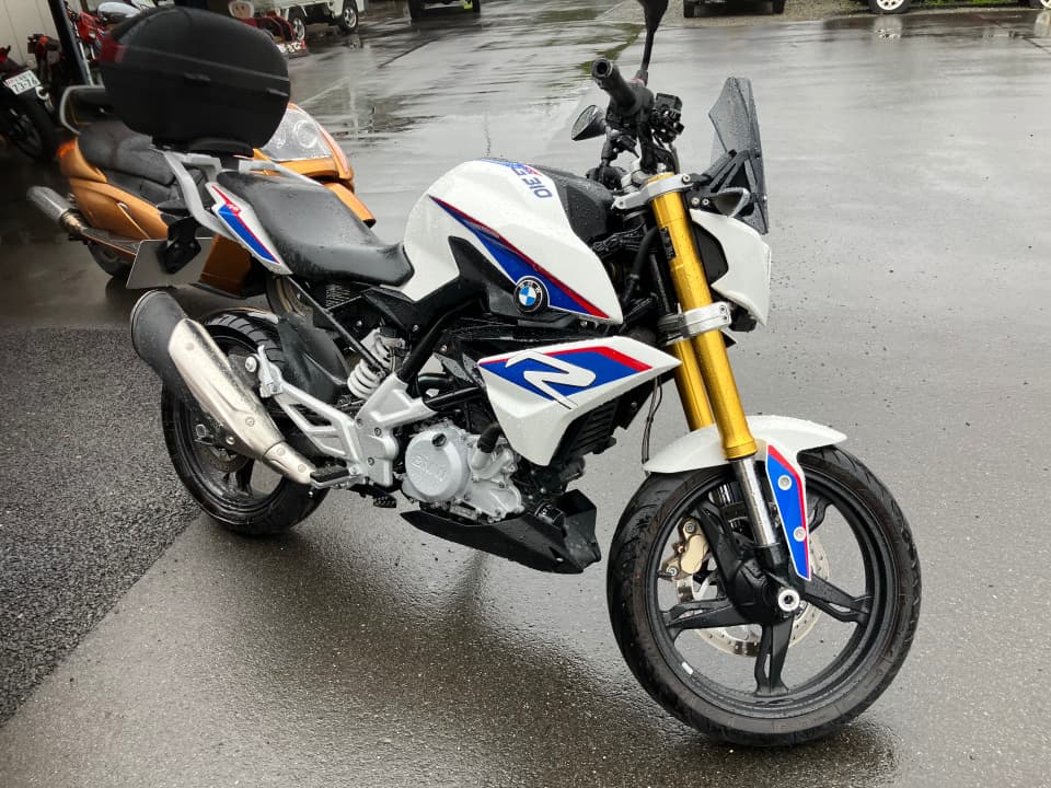 BMW G310R