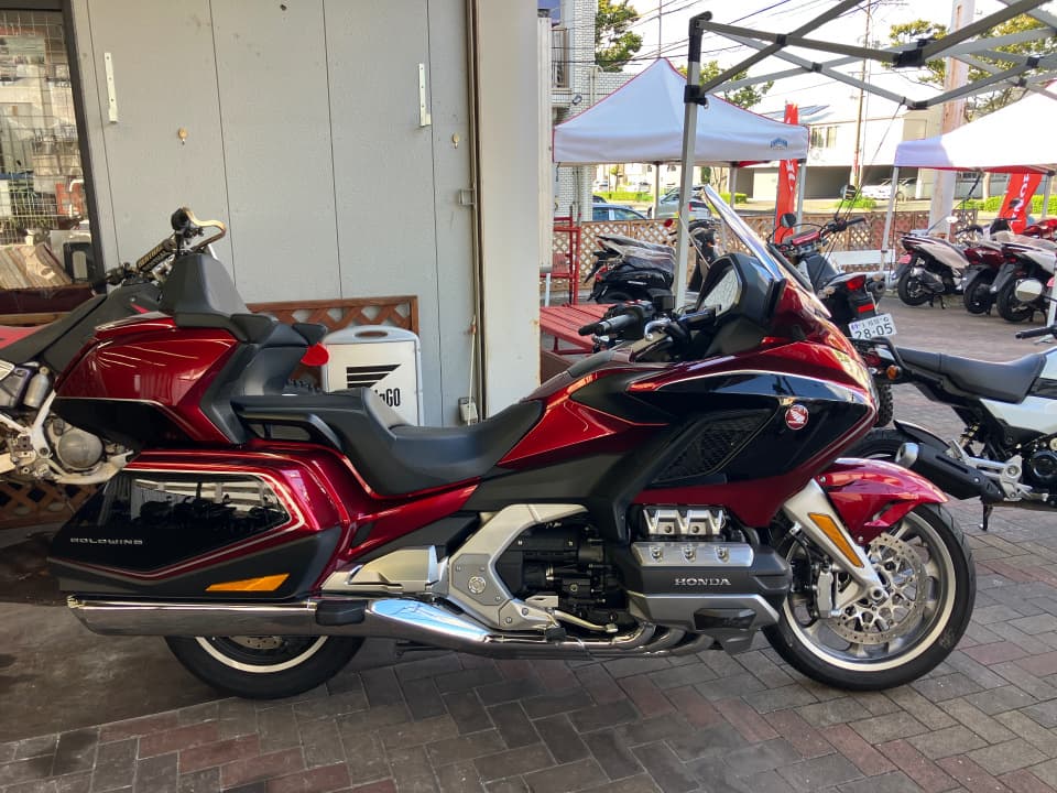 Honda GL1800 TOUR D