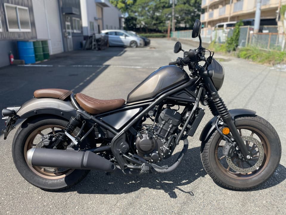 Honda REBEL CMX250 S EDITION