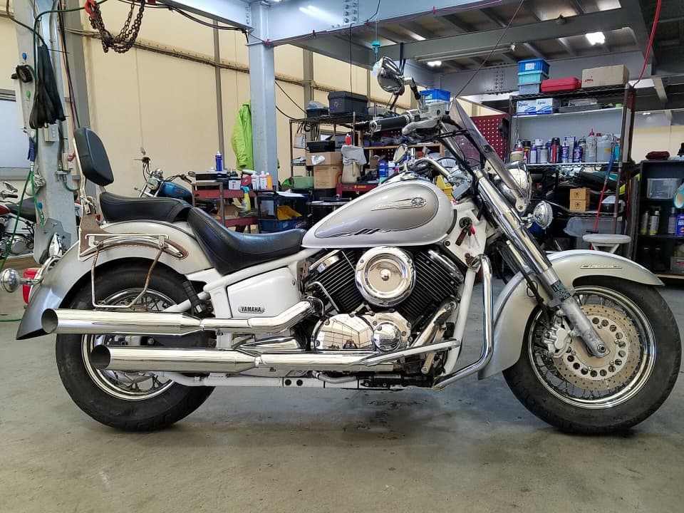 Yamaha DRAGSTAR XVS1100 CLASSIC
