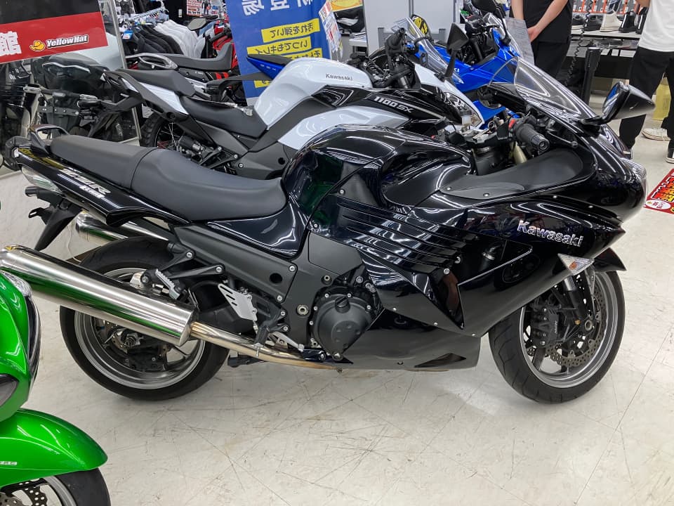 Kawasaki ZZ-R1400