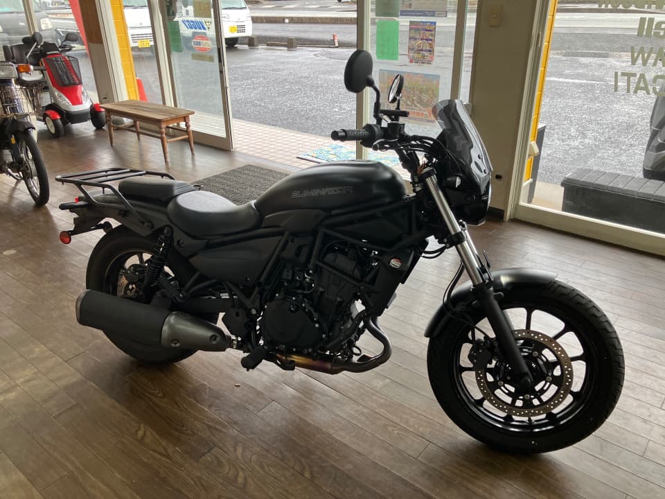 Kawasaki ELIMINATOR 400