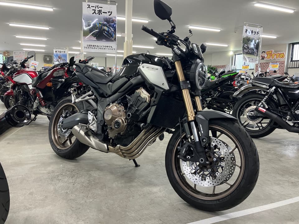 Honda CB650R