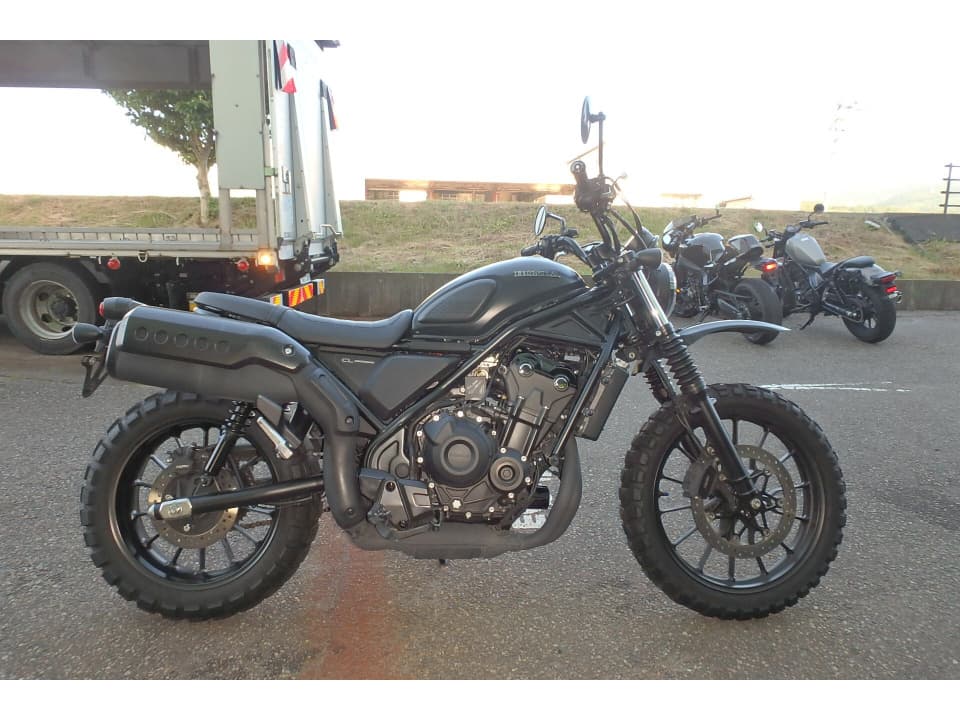 Honda CL500