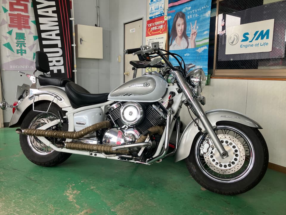 Yamaha DRAGSTAR XVS1100 CLASSIC