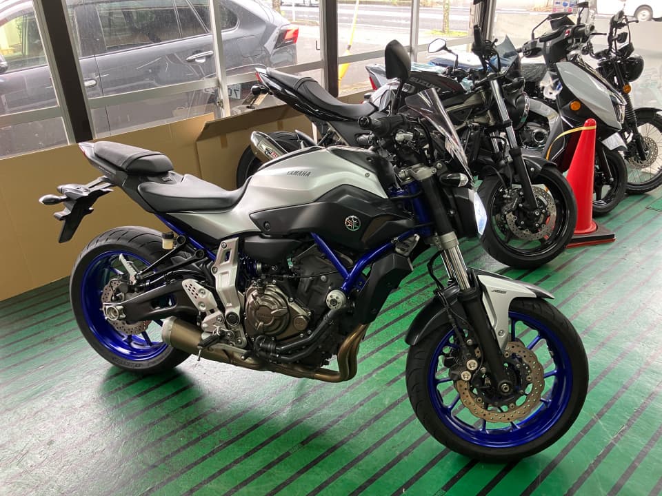 Yamaha MT-07A
