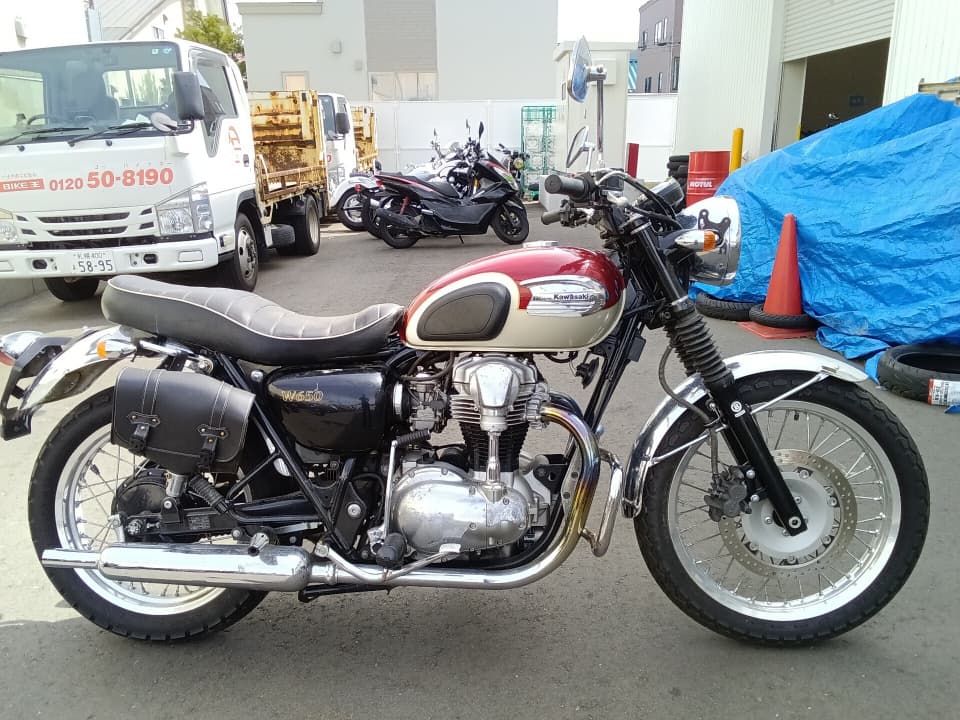Kawasaki W650