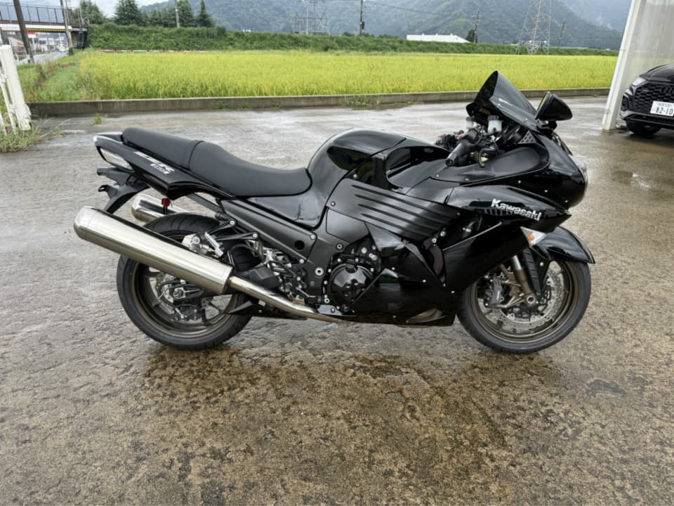 Kawasaki ZZ-R1400