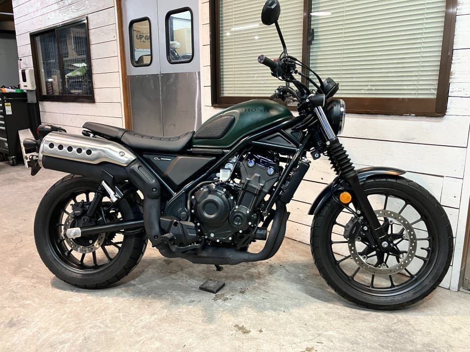 Honda CL500