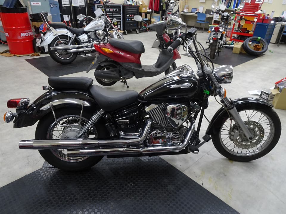 Yamaha DRAGSTAR XVS250
