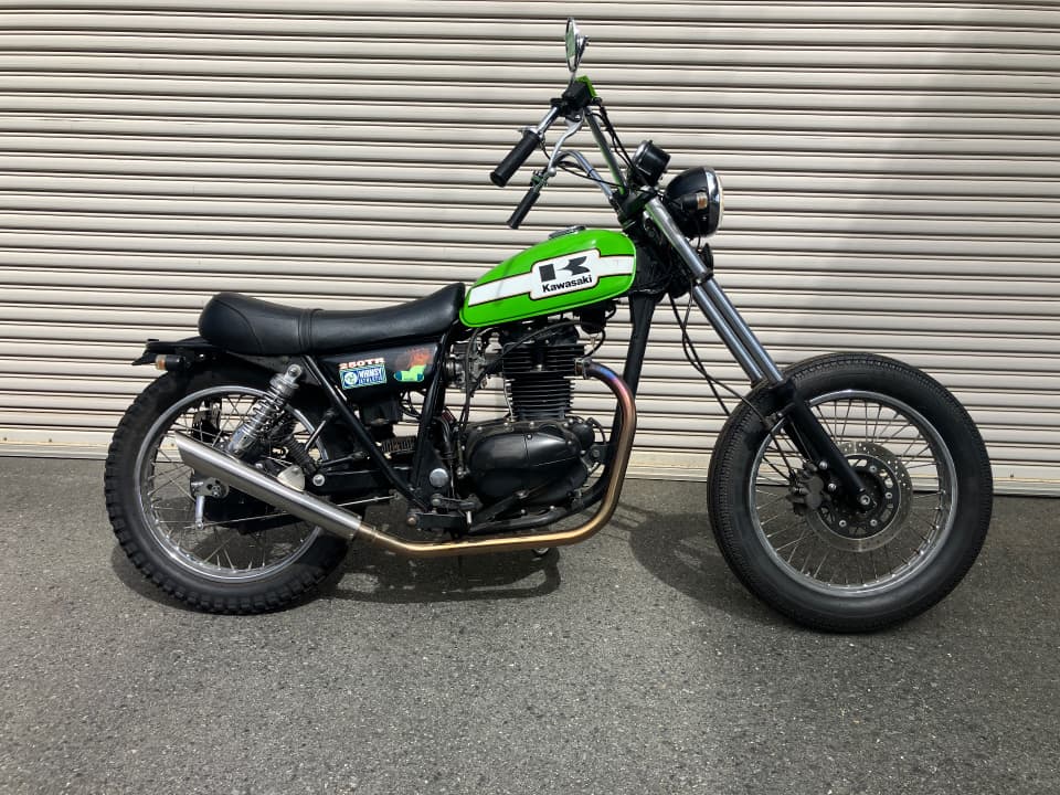 Kawasaki 250TR