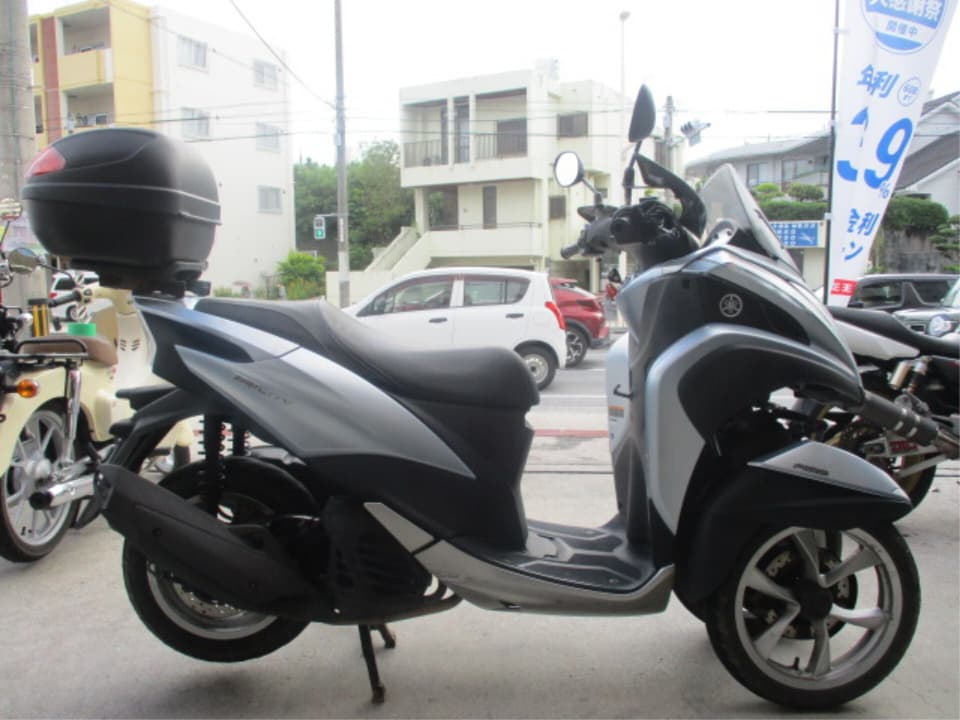 Yamaha TRI CITY 125 ABS