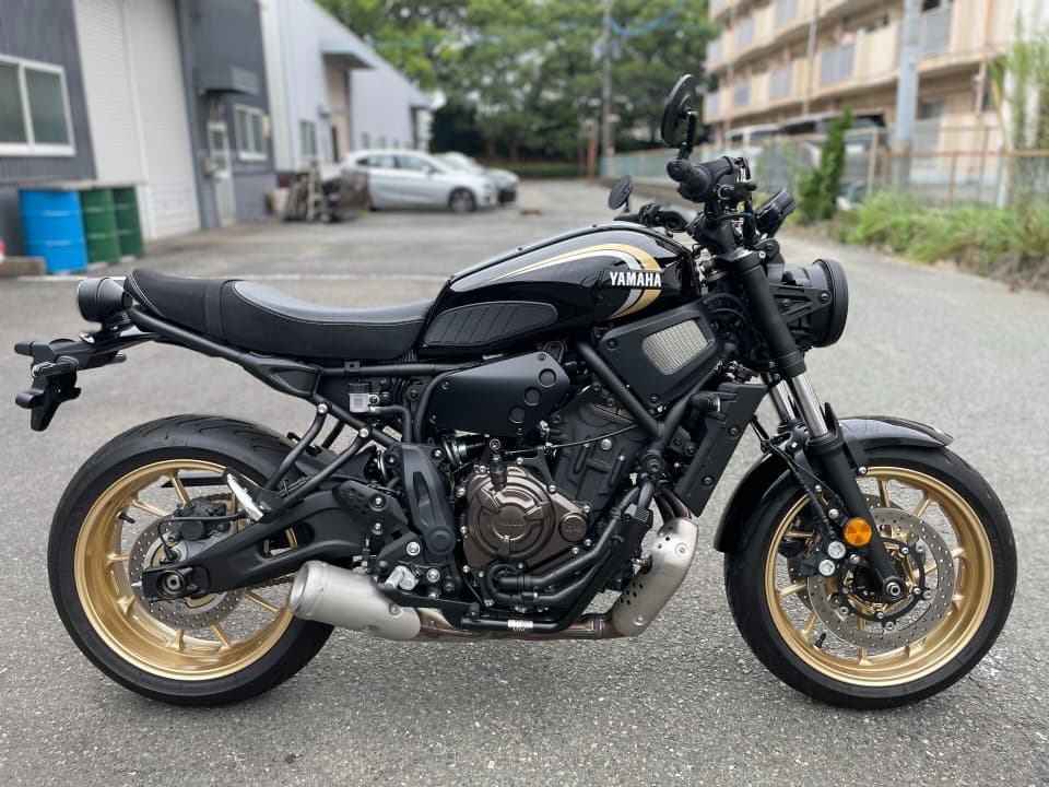 Yamaha XSR700