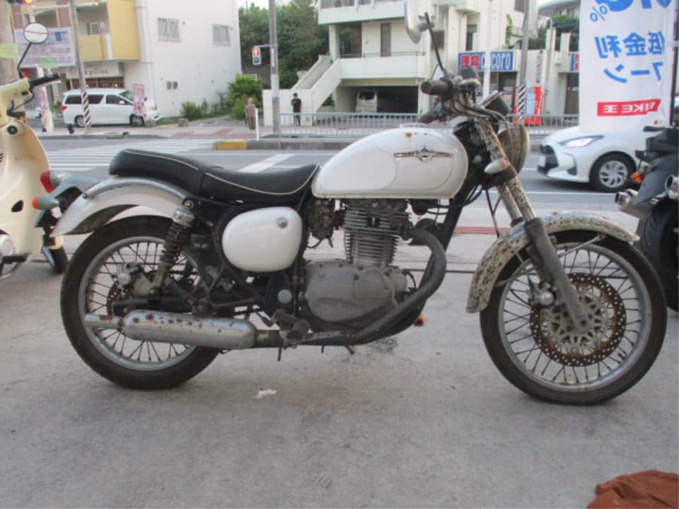 Kawasaki ESTRELLA RS CUSTOM