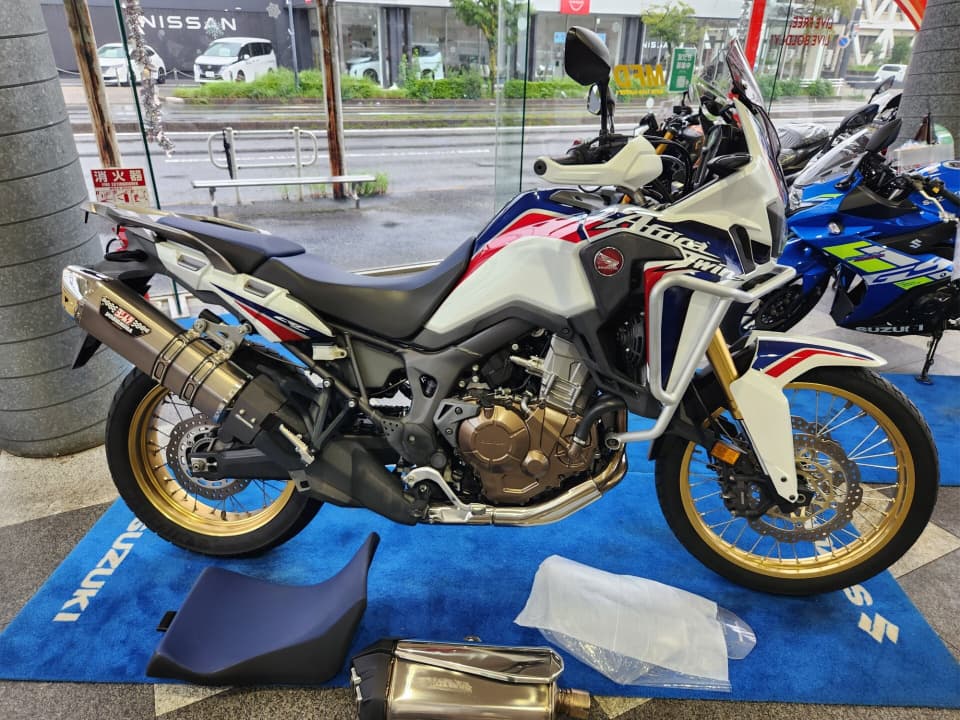 Honda AFRICATWIN CRF1000L