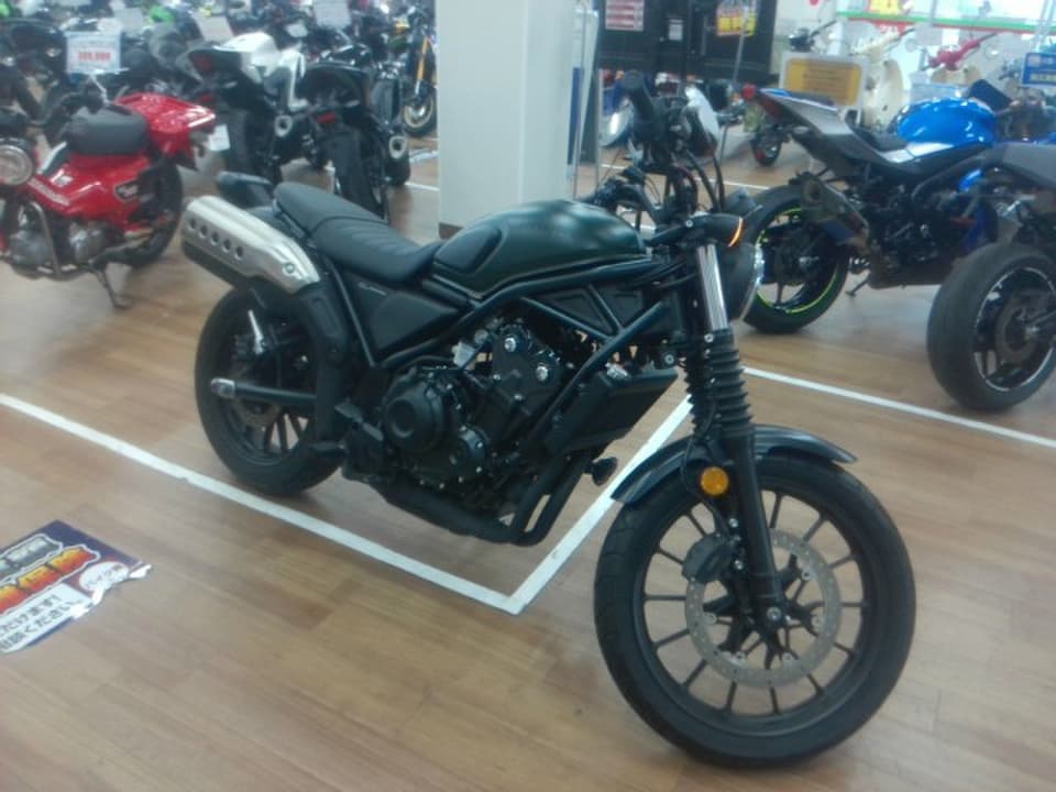 Honda CL500
