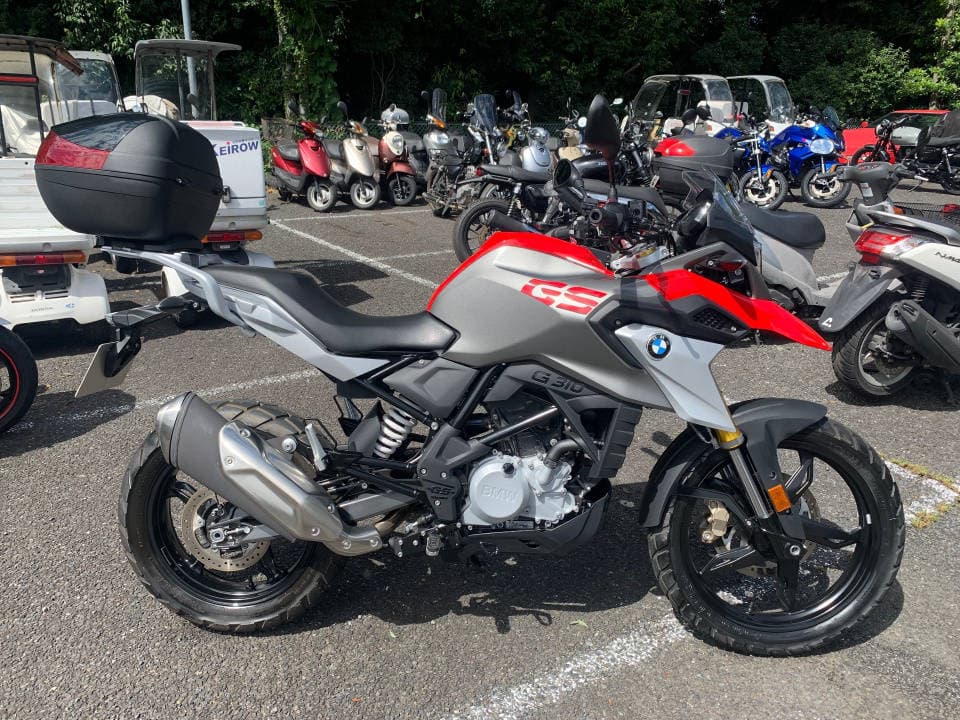 BMW G310GS