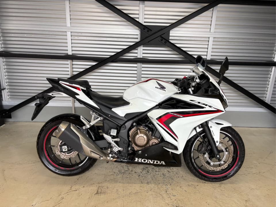 Honda CBR400RA