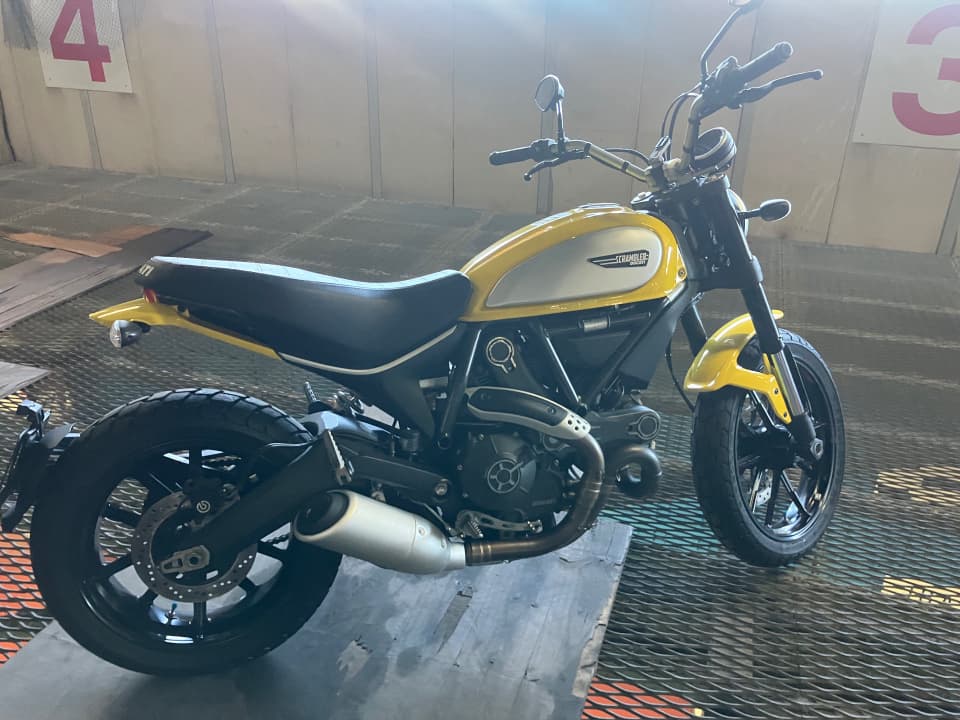Ducati SCRAMBLER 803 ICON