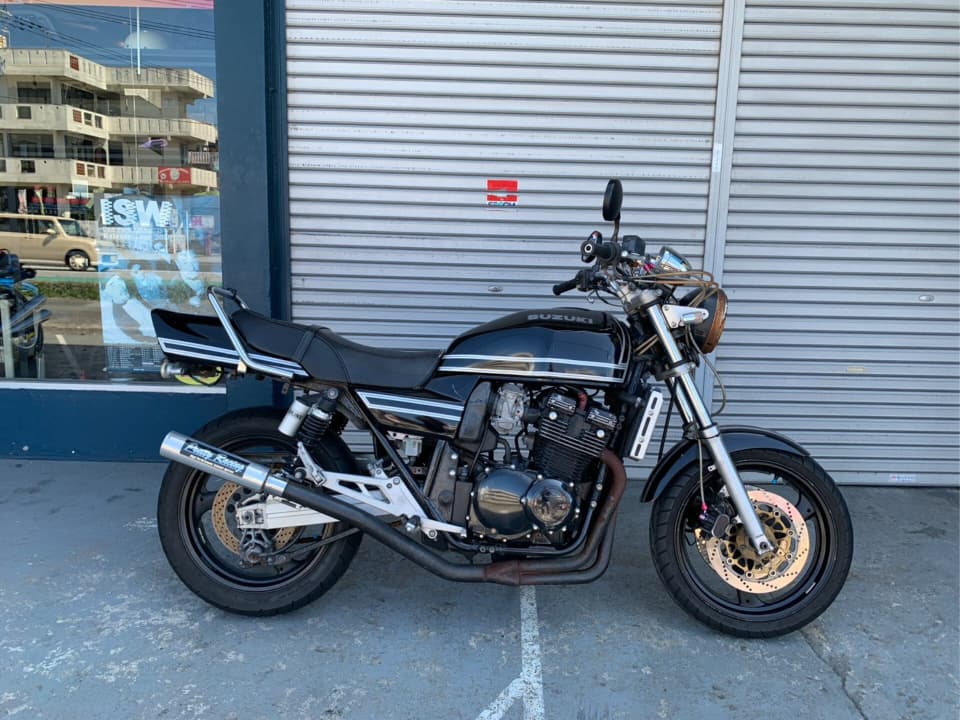 Suzuki GSX400 IMPULSE