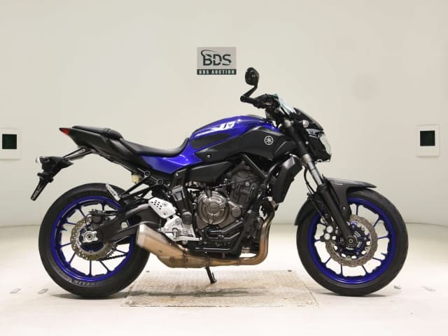 Yamaha MT-07A