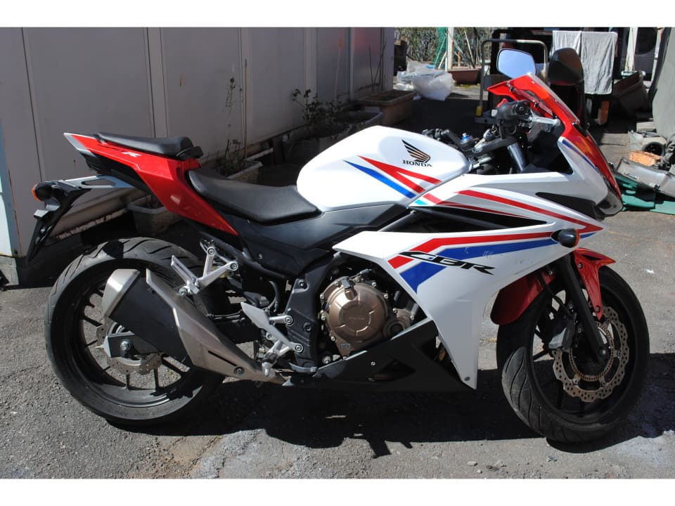 Honda CBR400RA