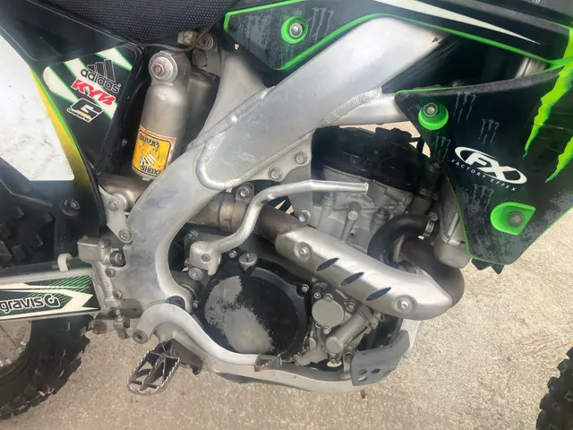 Kawasaki KX250F — фото 4