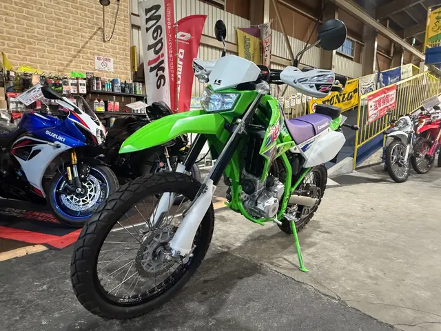 Kawasaki KLX250 — фото 4