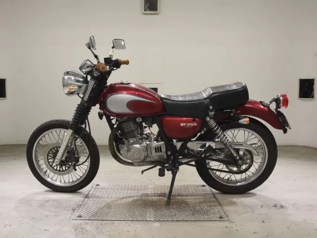 Suzuki ST250E — фото 2