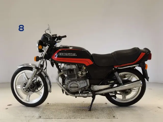 Honda CB400N — фото 2