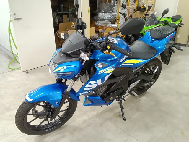 Suzuki GSX-S125A — фото 4