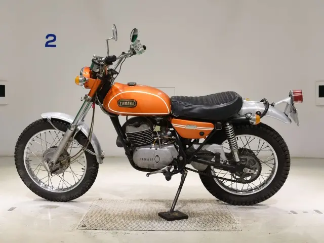 Yamaha DT250 — фото 2