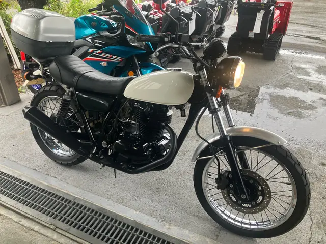 Kawasaki 250TR — фото 2